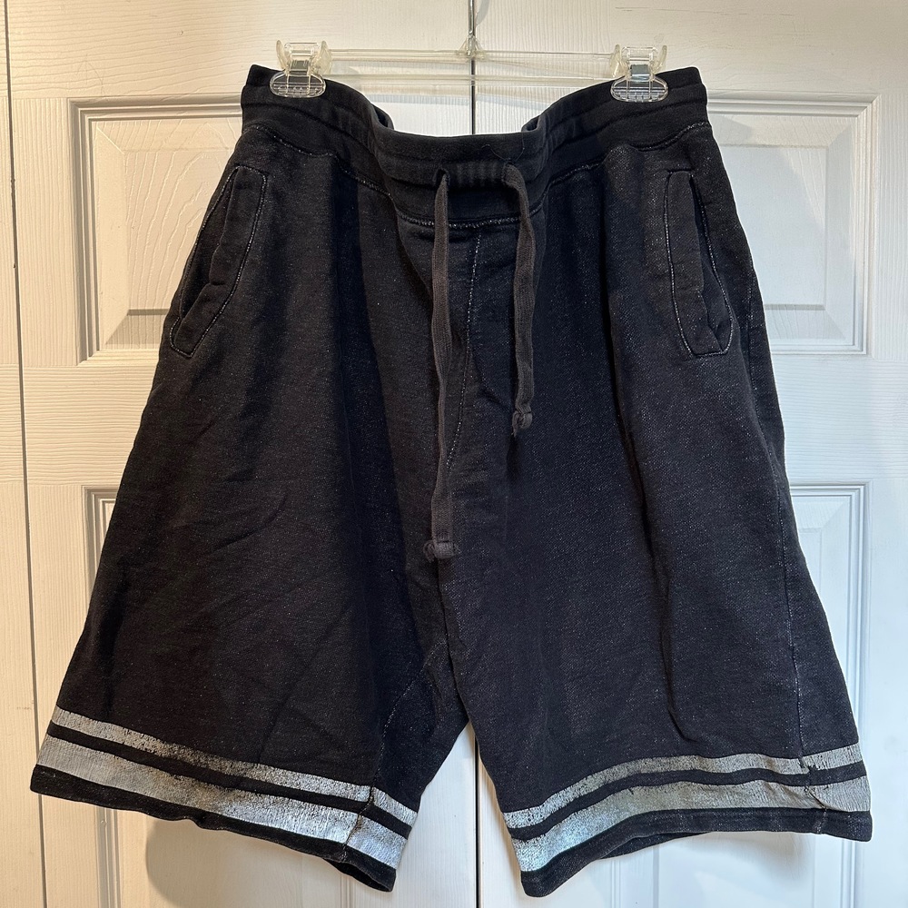 First Draft, Black and Gray Shorts